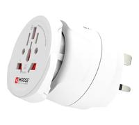 Skross 1.500231-E Adattatore da viaggio CO W to UK2