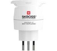 Skross 1.500273C-E Adattatore da viaggio SKROSS - Combo World to Switzerland