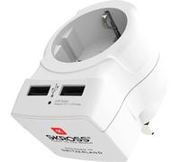 SKROSS 1500280 - SKROSS Europe to UK, USB
