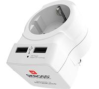 SKROSS 1500281 - SKROSS Europe to US, USB