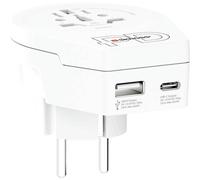 Skross 1.500295-E Adattatore da viaggio neu