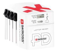 Skross 1302332 Caricatore da viaggio World AC45PD