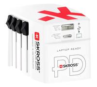 E_0001_100281981 Skross Skross World USB Charger Fotocamera, Lettore e-book, Com