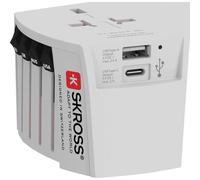 SKROSS 1302962 - SKROSS MUV, 1 USB-A, 1 USB-C.