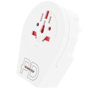 Skross 1500292 1.500292 Adattatore da viaggio Country Adapter World to US USB C