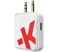SKROSS - Adattatore Audio Wireless - Connette Cuffie o Auricolari Wireless a Intrattenimento in volo, TV, Computer, Automobili, Macchine da palestra - Autonomia 20 Ore - Range 10 Mt.