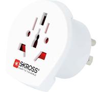 Skross, Adattatore da viaggio World Plug per gli USA 12A, Bianco