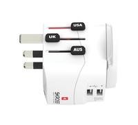 SKROSS 1302470 - SKROSS PRO Light, 2 USB-A, world