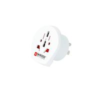 Skross by Poly Pool SK500221 Adattatore da Viaggio con Spina Standard Americana e Presa Universale Standard Austalia-China, UK, Giappone, Europa, Svizzera