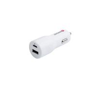 Skross Car Charger 20 W PD Portata massima corrente=3.00 A 12 V a 5 V, 12/24 V,