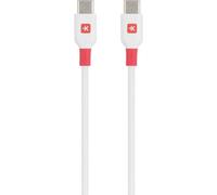 Skross Cavo USB-C USB 2.0 USB-C® 2.00 m Bianco SKCA0020C-C200CN