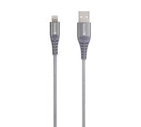 SKROSS 0011A-MFI - Cavo dati/ricarica USB A maschio > Lightning, grigio, 1,2 m.