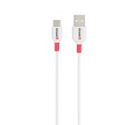 SKROSS Cavo USB USB-C 2.0, 1,2 m, bianco