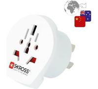 Skross 1.500222-E Adattatore da viaggio CA W to AUS/CHINA