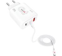 Skross Power Charger 65W PD GaN Combo+ EU Caricatore USB 65 W 1x 2 USB-A, 2x