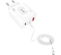 Skross Power Charger 65W PD GaN Combo+ EU Caricatore USB Ambiente interno