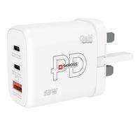 Skross Power Charger 65W PD GaN UK Caricatore USB 65 W 1x 2 USB-A, 2x USB-C ®
