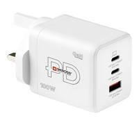 Skross Power Charger Combo+ 100W UK Caricatore USB 100 W 2x USB-C ®, 1x 2 USB-A