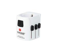 SKROSS PRO Light Adattatore Universale da Viaggio a 2 e 3 Poli con