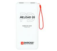 Skross RELOAD 20 PD. Produktfarbe Wei - Nouvo