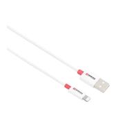 Skross SKCA0004A-MFI120CN Cavo USB USB 2.0 Spina USB-A 1.20 m Bianco tondo