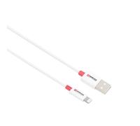 Skross SKCA0004A-MFI120CN Cavo USB USB 2.0 Spina USB-A 1.20 m Bianco tondo