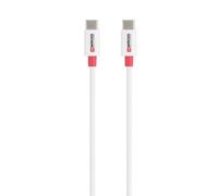 Skross SKCA0008C-C120CN Cavo USB USB 2.0 Spina USB-C®, Spina USB-C® 1.20 m Bian