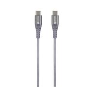 Skross SKCA0017C-C120CN Cavo USB USB 2.0 Spina USB-C®, Spina USB-C® 1.20 m Grig
