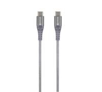 Skross SKCA0017C-C120CN Cavo USB USB 2.0 Spina USB-C®, Spina USB-C® 1.20 m Grig