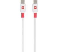 Skross SKCA0019C-C120CN Cavo USB-C USB 2.0 USB-C® 1.20 m Bianco