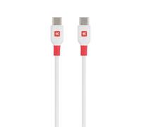 Skross SKCA0020C-C200CN cavo USB 2 m USB 2.0 USB C Bianco