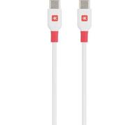 Skross SKCA0020C-C200CN Cavo USB-C USB 2.0 USB-C® 2.00 m Bianco