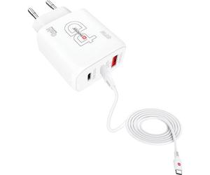 Skross SKKT0465WPDEUCN Power Charger 65W PD GaN Combo+ EU Caricatore USB 65 W 1