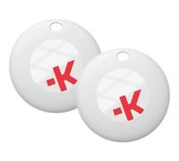 Skross SKTAETAG02PCCN eTAG X2 Sistema di posizionamento GPS Tracker per bagagli