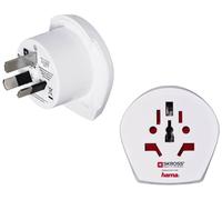 Skross Viaggio di Spina Adattatore Corrente Mondo Europa De Eu UK > Australia Au