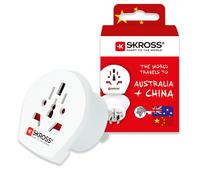 SKROSS World to Australia/China Travel Adapter International Plug Converter, C