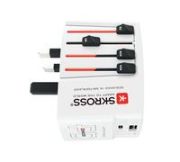 Skross World USB Charger Fotocamera, Lettore e-book, Computer portatile, Power b