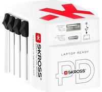 E_0001_100281981 Skross Skross World USB Charger Fotocamera, Lettore e-book, Com