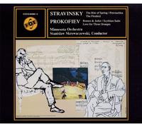 Skrowaczewski & Minesota O - Stravinsky & Prokofiev [3cd]