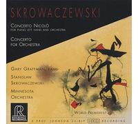 Skrowaczewski, S. - Concerto Nicolo/Concerto For