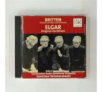 Skrowaczewski/Saarbrucken - Britten/Elgar: Piano Concerto/E
