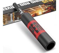 SKRWEAX SDS-Plus Ground Rod Driver per guidare le aste da terra da 5/8 pollici e 3/4 pollici, compatibile con SDS-Plus Rotary Hammer Drill Tool