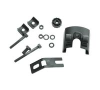 SKS 2257055000 Befestigung, Nero, 10 x 5 x 8 cm