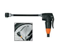 SKS Raccordo Zipflinger Adattatore per tubo nero/grigio 175 mm