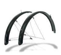 Sks Basic 69 Mm Mudguard Set Argento 27.5-29´´ Black