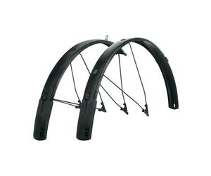 Sks bluemels 28 style 65 coppia parafanghi nero