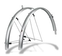 SKS B45 Bluemels Completo Copertura FENDER Set - 45mm 700 x 28-37 Argento