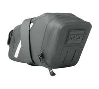 SKS GERMANY Trail Saddle Bag M - Borsa da sella per bicicletta, impermeabile e resistente, per mountain bike, con elementi riflettenti, colore: Nero