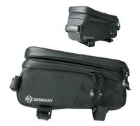 SKS Borsa per telaio Explorer Smart 1,35 l idrorepellente per smartphone touchscreen Nero