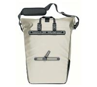 SKS GERMANY Infinity Urban SIDEBAG - Borsa per portapacchi (borsa da bicicletta, tasca laterale per portapacchi, impermeabile, IP64, scomparto per laptop, rolltop, strisce riflettenti, utilizzabile